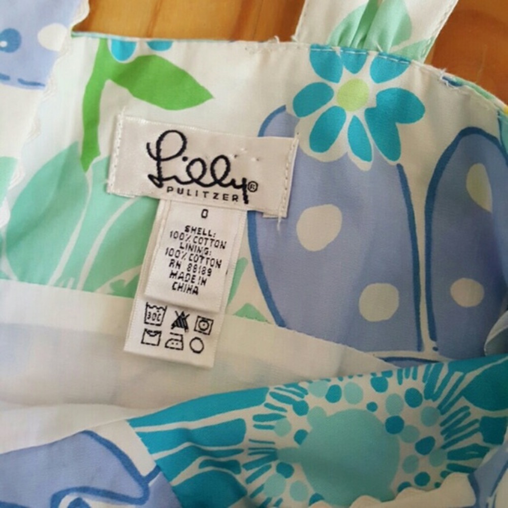 Lily Pulitzer sun dress - Picture 2 of 4
